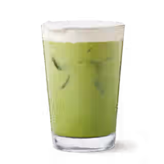 Vanilla Iced Matcha Latte